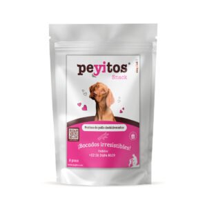 Peyitos Patitas de pollo deshidratadas, snack natural para perros.